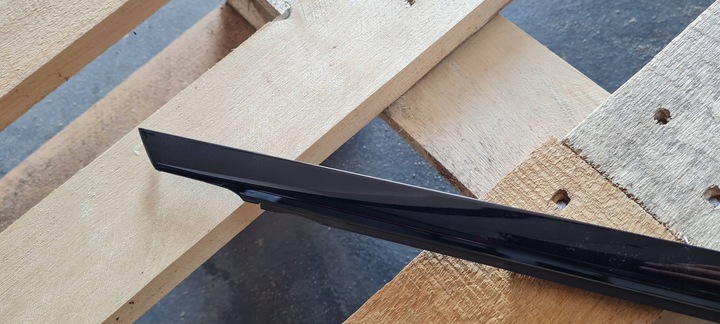 фото №7, A4 b9 8w рестайлинг планка накладка дверь правая sline чёрная 8w0853284d