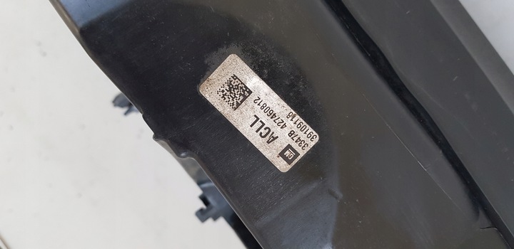 фото №5, Комплект радіатор вентилятор opel astra k 1.4 t man