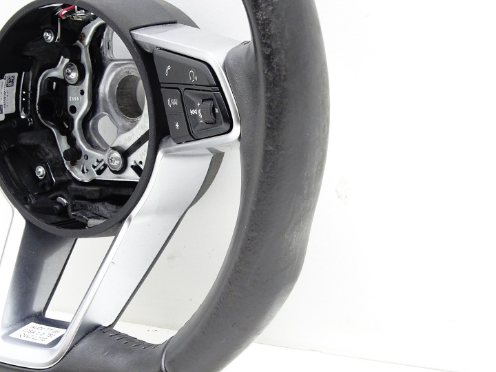 фото №7, Руль кожа кожаный срезанная audi tt tts 8s 8s0419091 8s0419091d