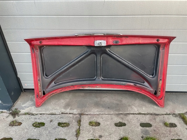 фото №6, Крышка крышка багажника mercedes 107 slc