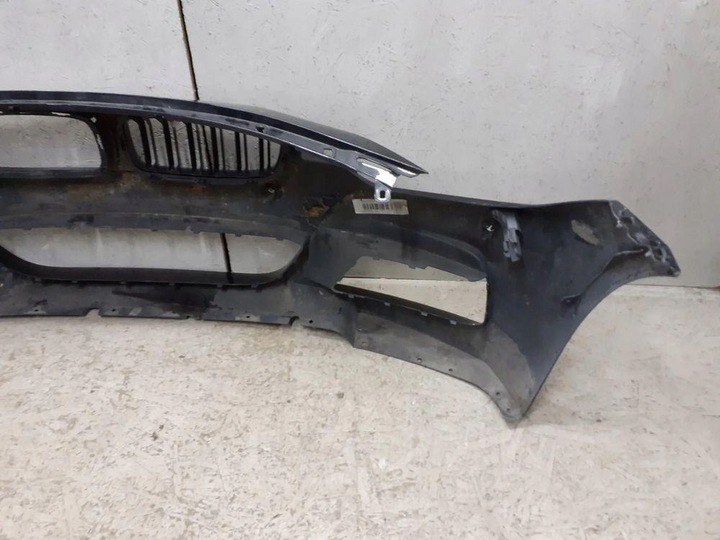 фото №10, Бампер перед переднее bmw 3 f30 f31 м-пакет 4 pdc омыватель