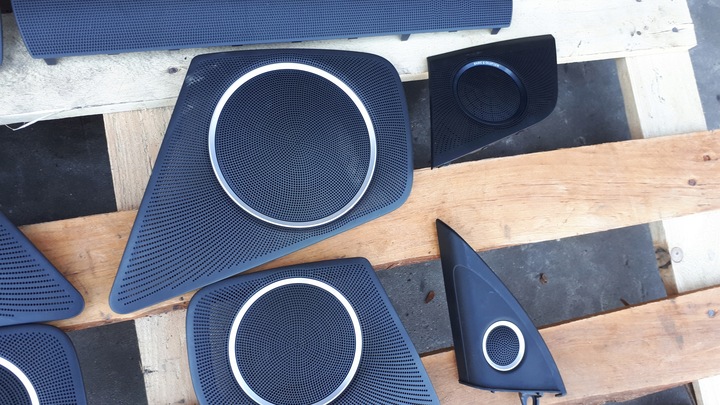 фото №8, S4 b8 рестайлинг a4 решётки дверь bang olufsen sedan