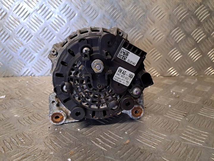 фото №4, Vw golf vii 7 1.4 tsi генератор 04c903023t