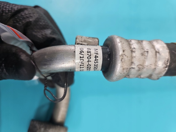 фото №6, Шланг кондиционера трубка toyota auris i mf445350-4540 445350-4540