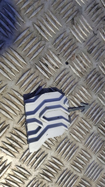 фото №6, Volvo fh5 заглушка решітка ліва права 84199799-rh