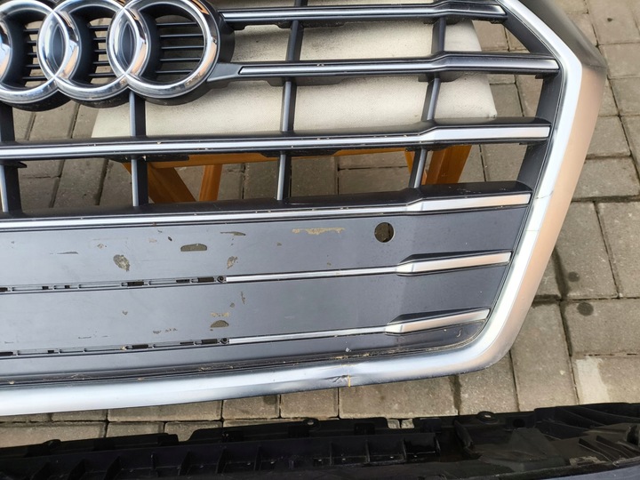 фото №4, Бампер переднее audi q5 80a s-line