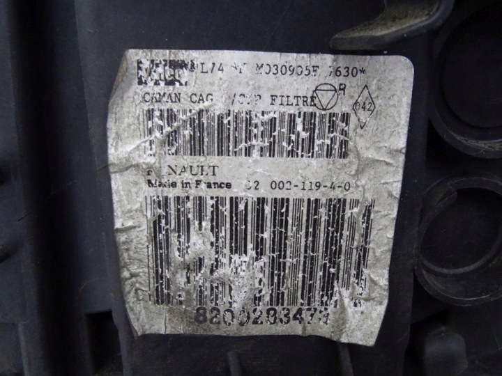 фото №6, Renault megane ii 02-08 корпус нагревателя европа 8200283473
