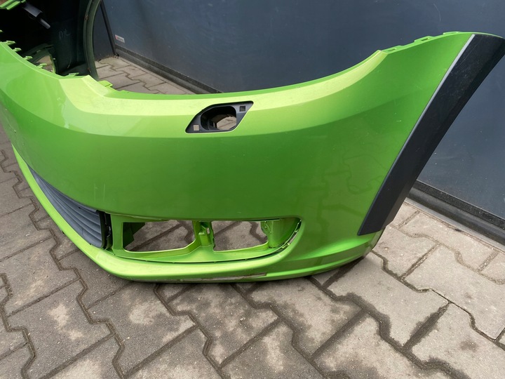 фото №7, Vw touran ii cross 10-15r бампер переднее na омыватель