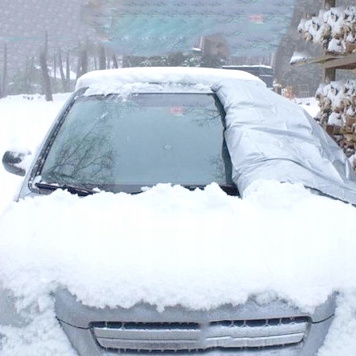 фото №13, Міцна килимок велика захист na скло протиморозна протиобмерзальна автомобіля автомобіль