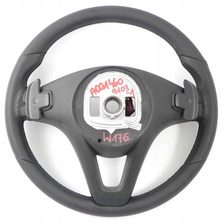 фото №12, Mercedes c117 w156 w176 w242 w246 кермо спортивна нова шкіра