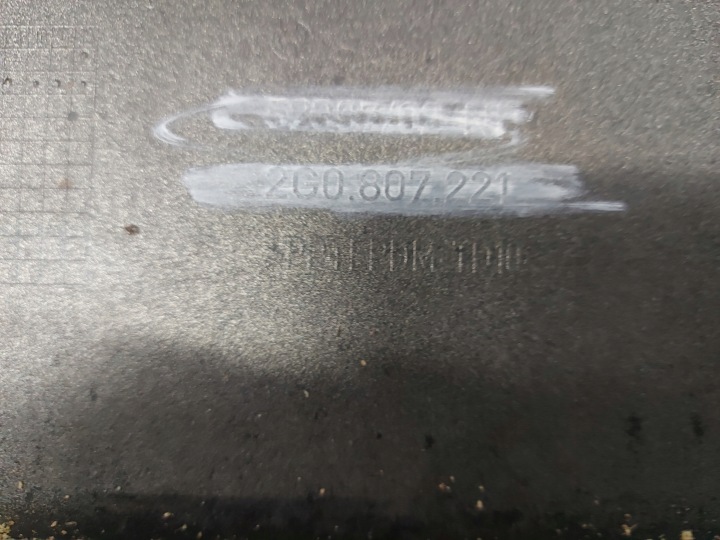 фото №16, Vw polo vi 2g0 бампер перед nr. 2g0807221
