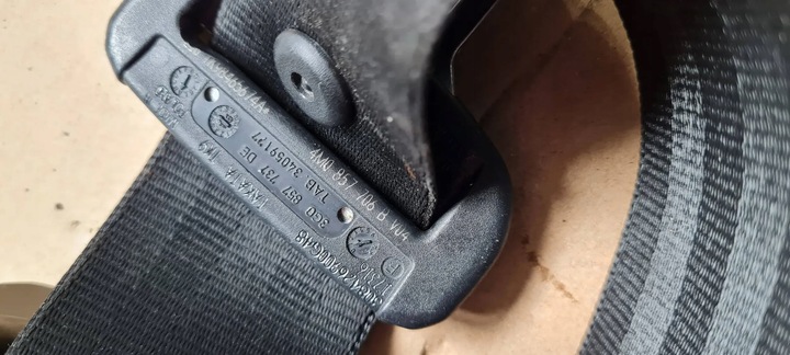 фото №12, Q7 4m ii pas безопасности правый перед org 4m0857706b