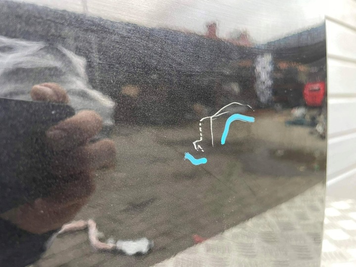 фото №6, Nissan leaf ii дверь правые зад z11g комплектные