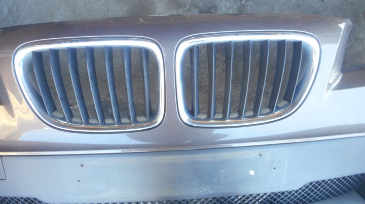фото №9, Bmw x1 e84 09- бампер передний перед b06 sparkling бронза