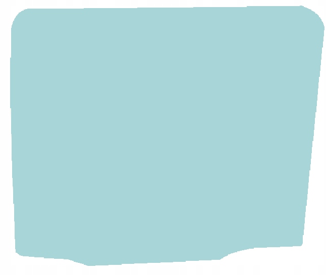 фото №1, Стекло боковая опускная w дверь daf xf106 левая 0216