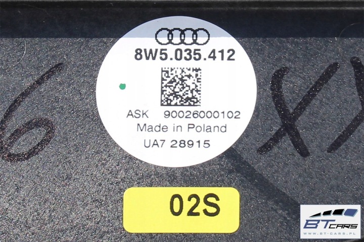 фото №6, Audi a4 sedan динамики динамик 8w5035412 8w5035411 8w0035415 8w5035399 na