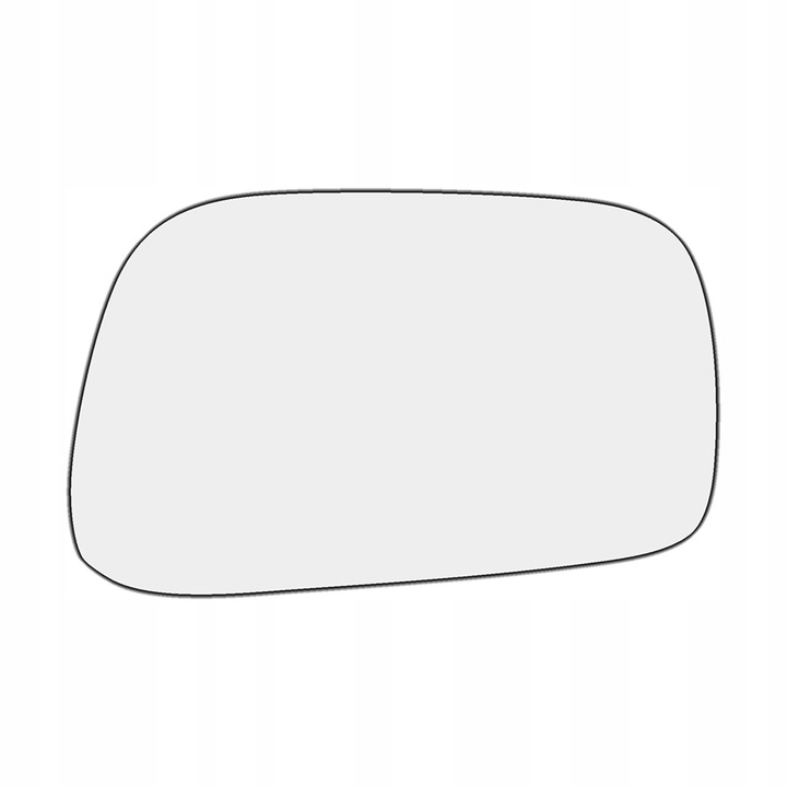 фото №1, Szkło/lustro pontiac vibe 2002-2008 2007 2006 2005