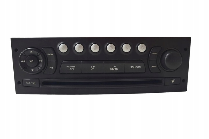 фото №9, Радіо з навігація peugeot 307 3a/c 9659139977 1.6l 2007