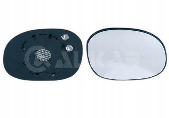 фото №15, Alkar 6432851 скло дзеркало, дзеркало зовнішні