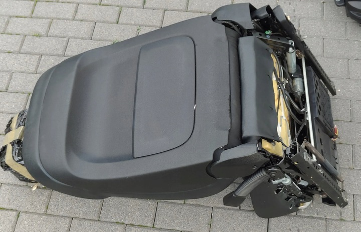 фото №6, Bmw 5 f10 f11 2011 сидіння праві переднє м-пакет чорна шкіра uk