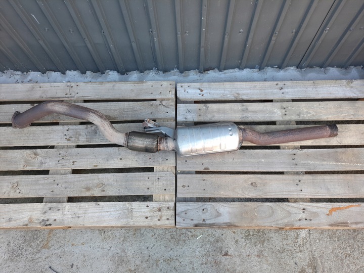 фото №1, Труба выпускная audi s8 d4 4.0tfsi 4h0253211e