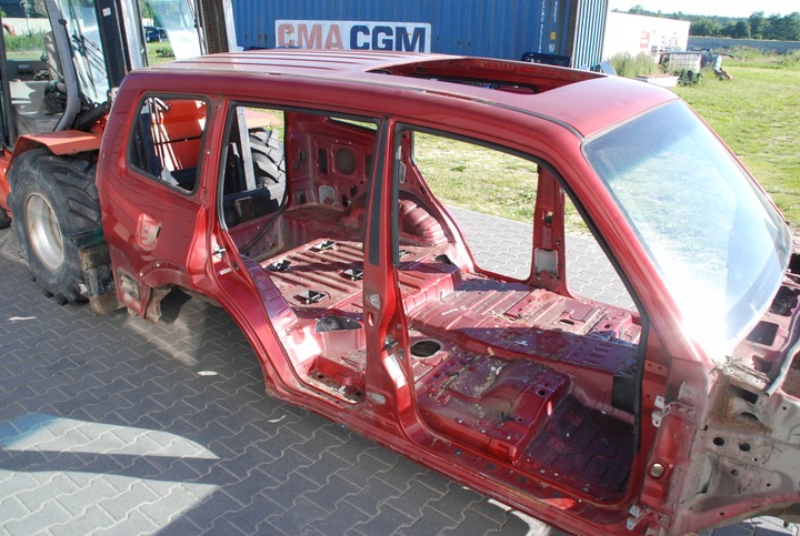 фото №5, Четверть перед зад l / p bok крыша pajero iv 11r