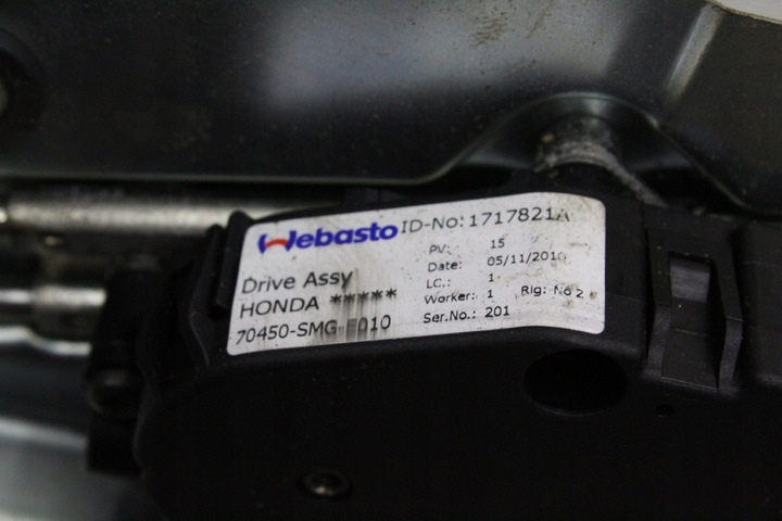 фото №9, Люк honda cr-v iii re_ 70450smge010 2.2l дизель 110kw 2010