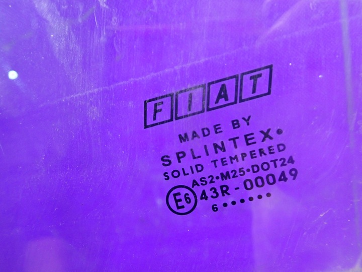 фото №2, Croma ii 05- стекло дверная дверь левый зад левая