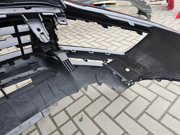 фото №6, Porsche cayenne 9y0 рестайлинг бампер перед идеальный 9y0807221