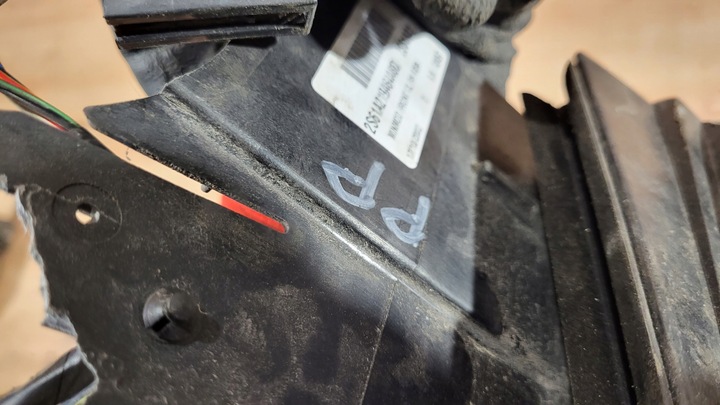 фото №8, Замок правые перед ford fiesta mk6 02- hb 5d 8 pin