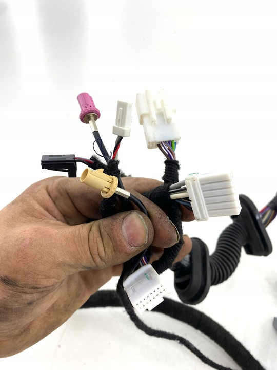 фото №9, Джгут установка двері праві перед tesla s eu org - комплектна