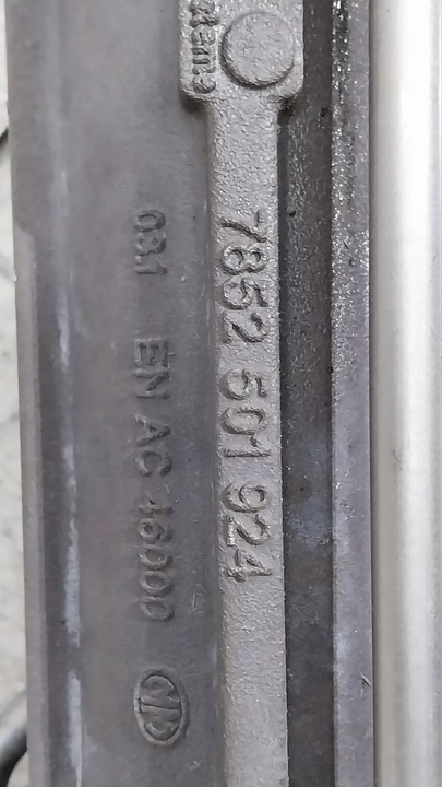 фото №7, Трансмиссия рулевая рулевая рейка 7852993 bmw x5 e53 e60 xd