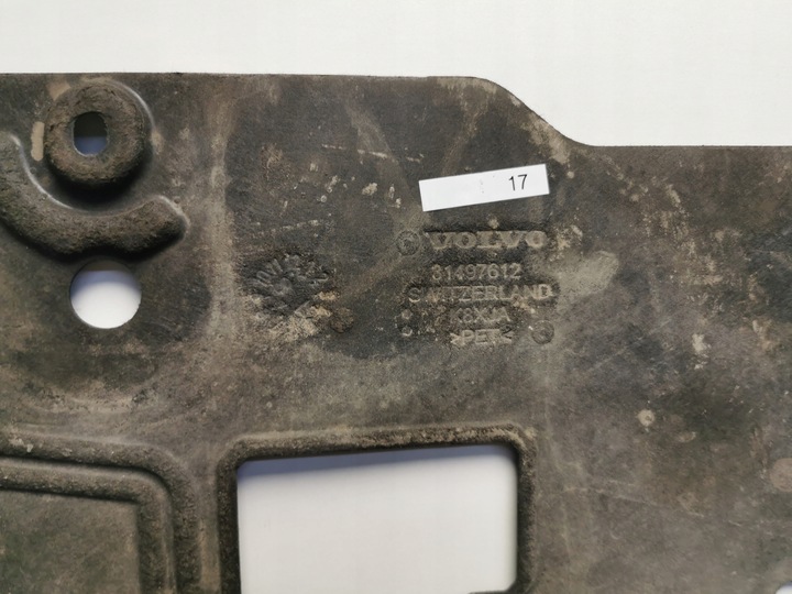 фото №14, Плита захист pod двигун volvo xc60 xc90 v60 v90