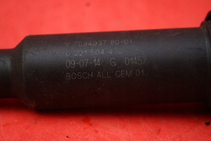 фото №6, Катушка зажигания 759493780-01 0221504470 peugeot 207 cc 1.6 vti 120 km 09-13