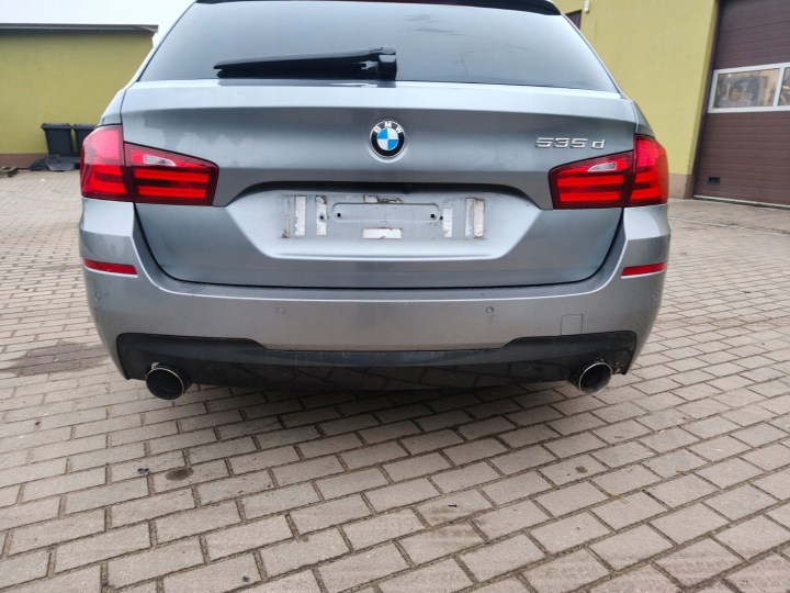 фото №8, Bmw f11 м-пакет бампер задний