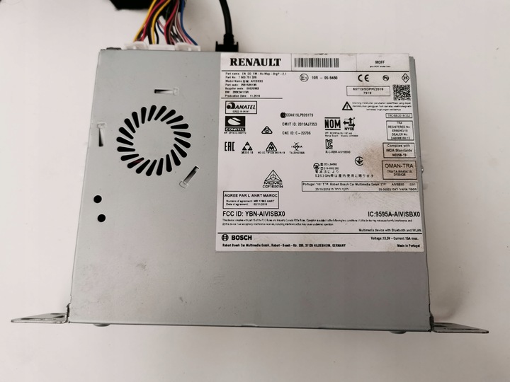 фото №7, Навігація дисплей екран twingo iii рестайлінг 2019