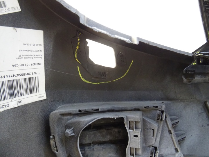 фото №13, Vw tiguan рестайлинг r-line бампер перед ксенон 5n0807221k llu