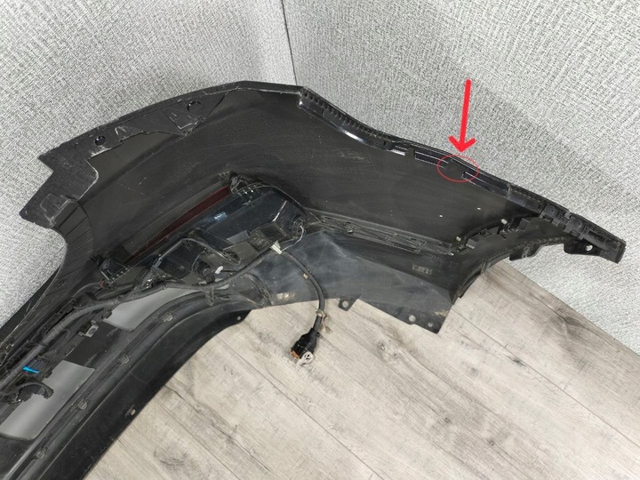 фото №13, Hyundai santa fe iv 4 2018-2020 бампер зад 86611-s1000