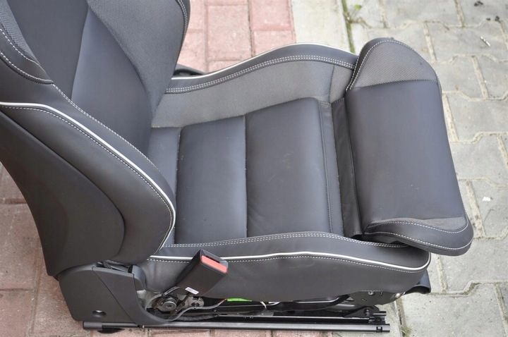 фото №11, Volvo s60 iii rdesign комплект сидінь сидіння сидіння