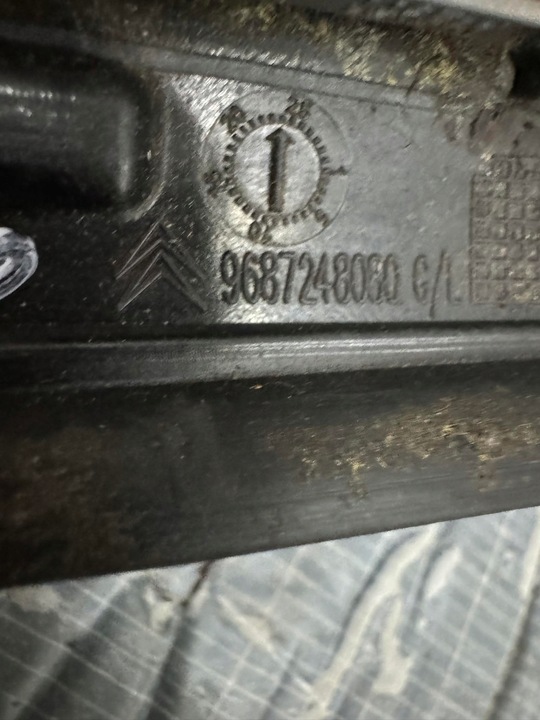 фото №6, Планка скла лобовий ліва ds5 kwed 9687248080