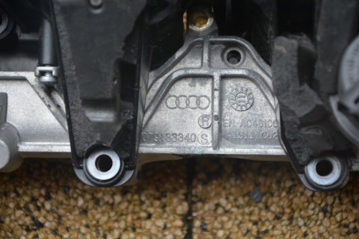 фото №12, Коллектор впускной audi rs7 079133110bf 079133109bf