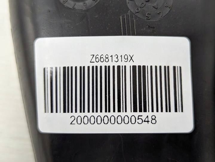 фото №7, Впуск повітропровід шланг повітря mazda 3 09-13 z6681319x