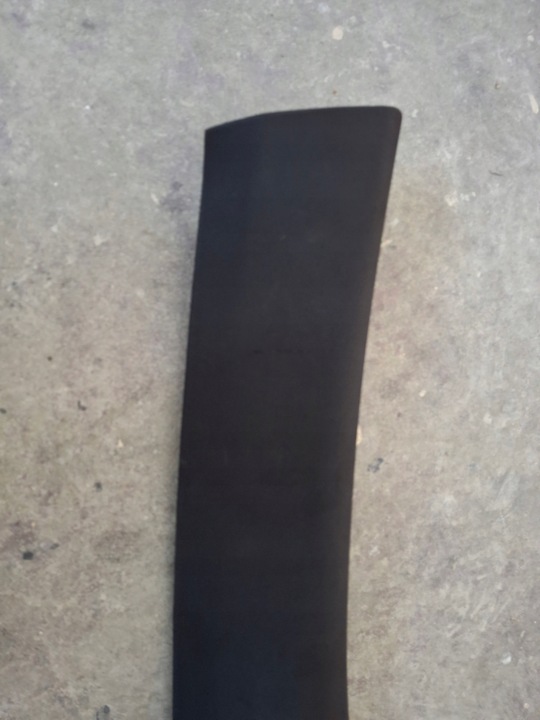 фото №7, Пластик защита стойка правая левая чёрная alfa stelvio идеальная