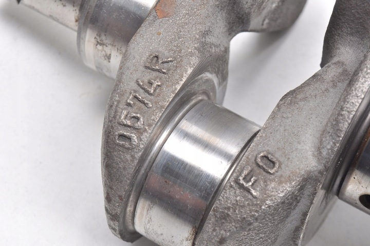 фото №9, Captur clio iv sandero logan mcv 0.9tce wał коленчатый 0574r двигателя h4ba400