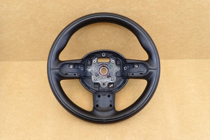 фото №6, Руль кожаный mini r55 r56 r60 мультифункция 3-спицевая r57 r58
