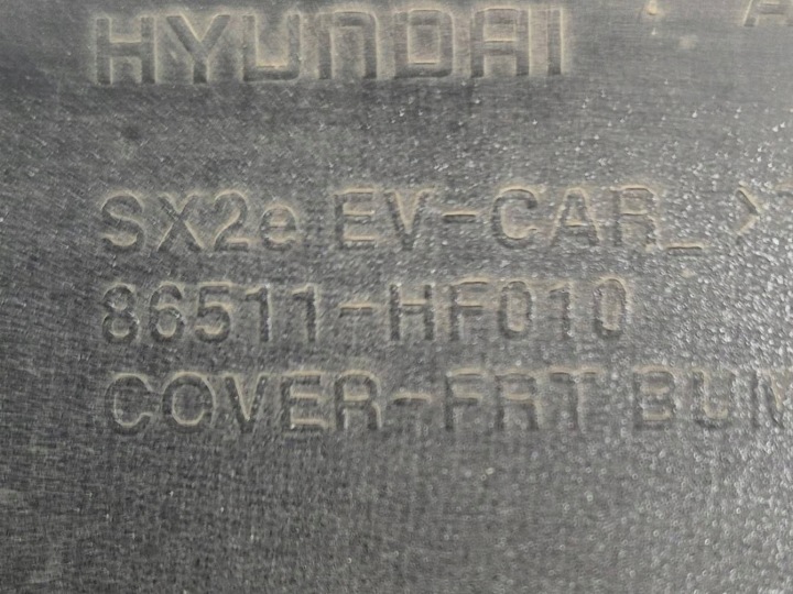 фото №11, Hyundai kona ii 23- бампер передній перед гарний 6xpdc 86511hf010