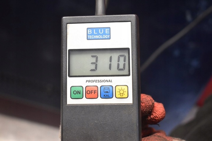 фото №11, Капот кришка двигуна синя bmw e46 97-03