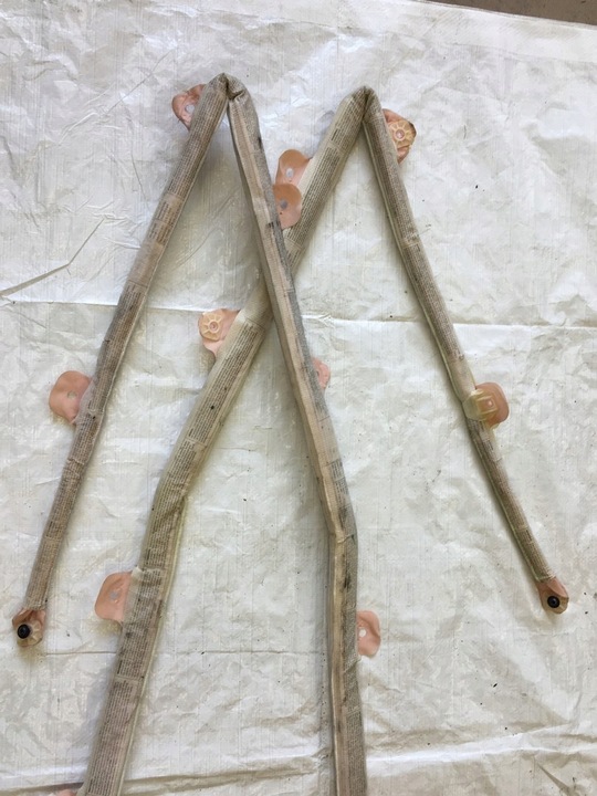 фото №10, Шторка повітряна audi a4 b7 8e5880741 8e5880742