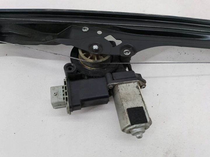 фото №6, Стеклоподъемник правый перед fiat doblo ii 13240080521 van 4 дверь