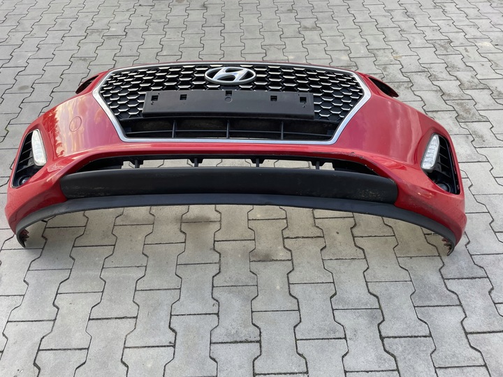 фото №8, Бампер перед решётка решётка радиатора лак jhr hyundai i30 iii 17r